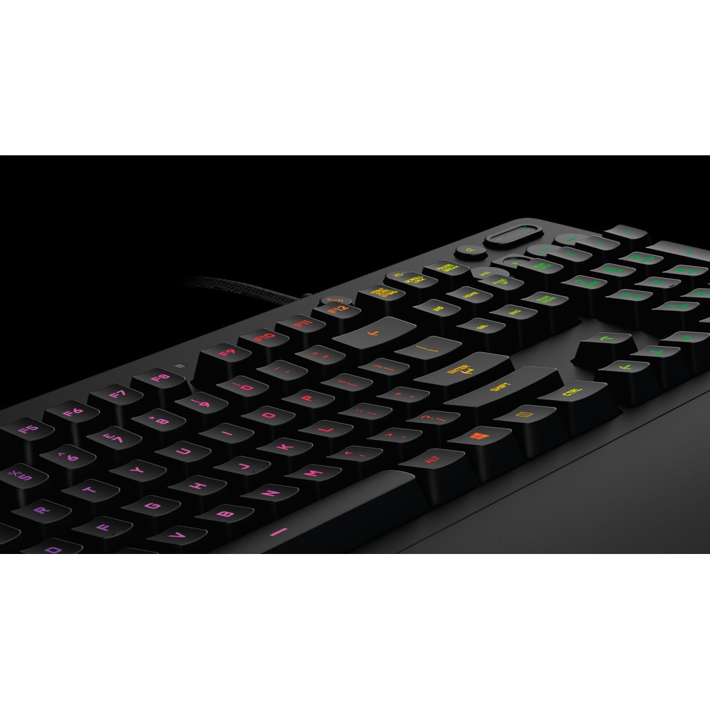 [Mã 155ELSALE giảm 7% đơn 300K] Bàn Phím Giả Cơ Gaming Logitech G213 Prodigy RGB - Hàng Chính Hãng Bảo Hành 1 Năm