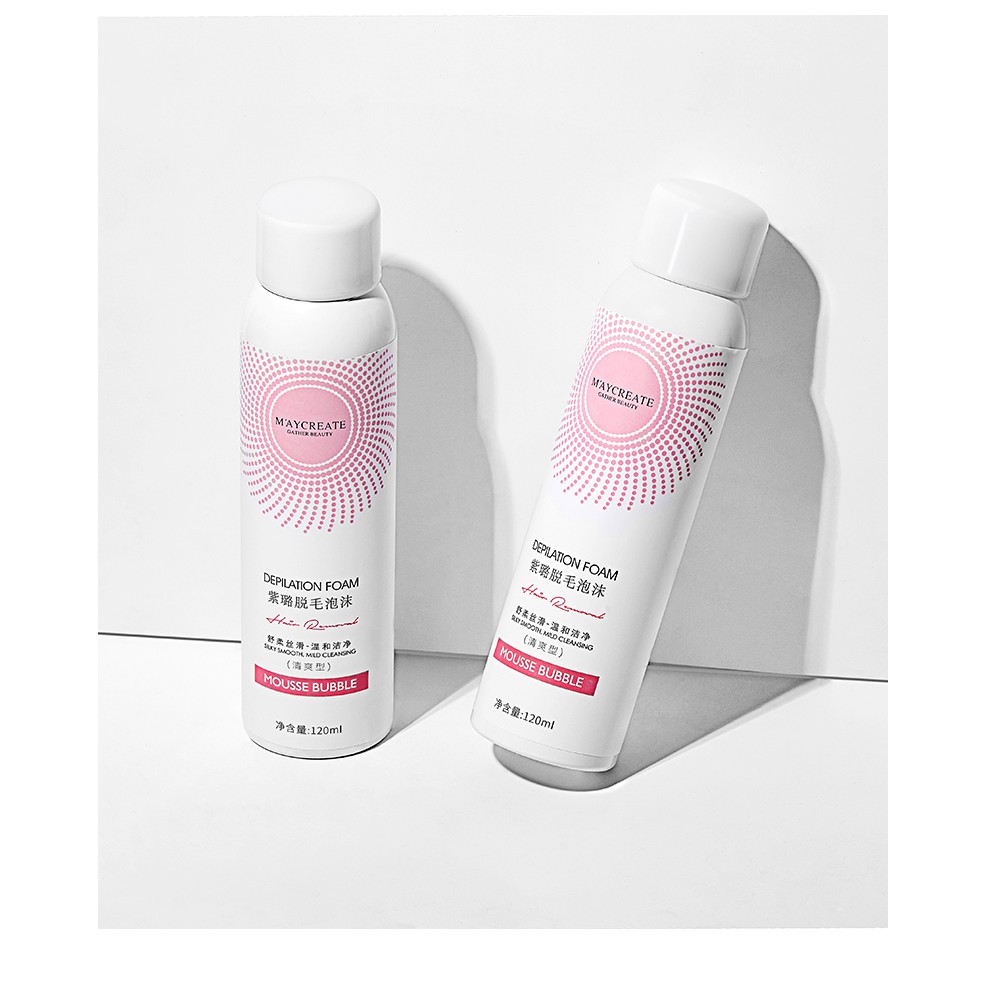 XỊT TẨY LÔNG DẠNG BỌT MAYCREATE