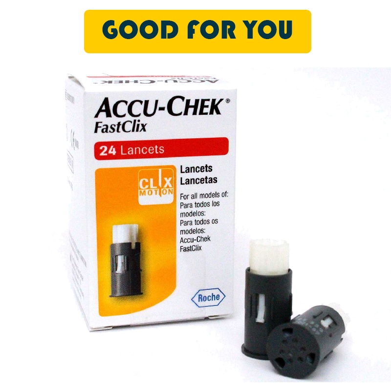 Kim Chích Lấy Máu Accu-Chek Fastclix - Good For You