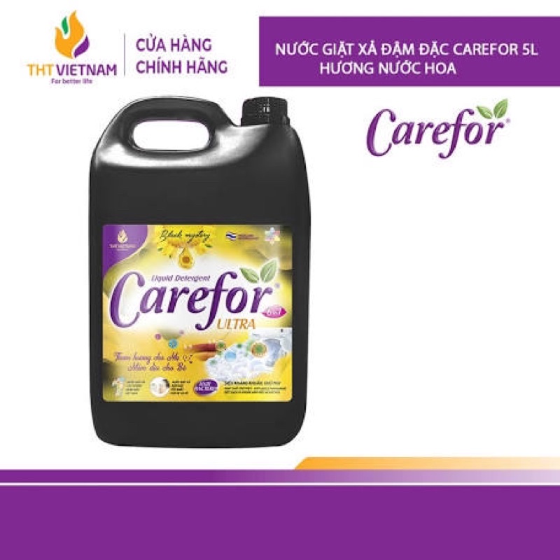 NƯỚC GIẶT XẢ 6in1 CAREFOR THÁI LAN 5000ml
