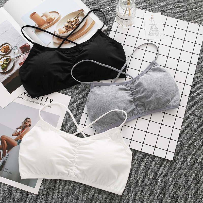 Áo Lót Dạng Ống Dễ Thương Cho Bé Gái