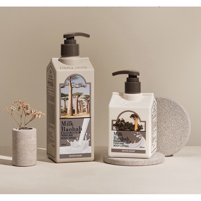 Sữa tắm hương nước hoa Milk Baobab của BTS Jungkook