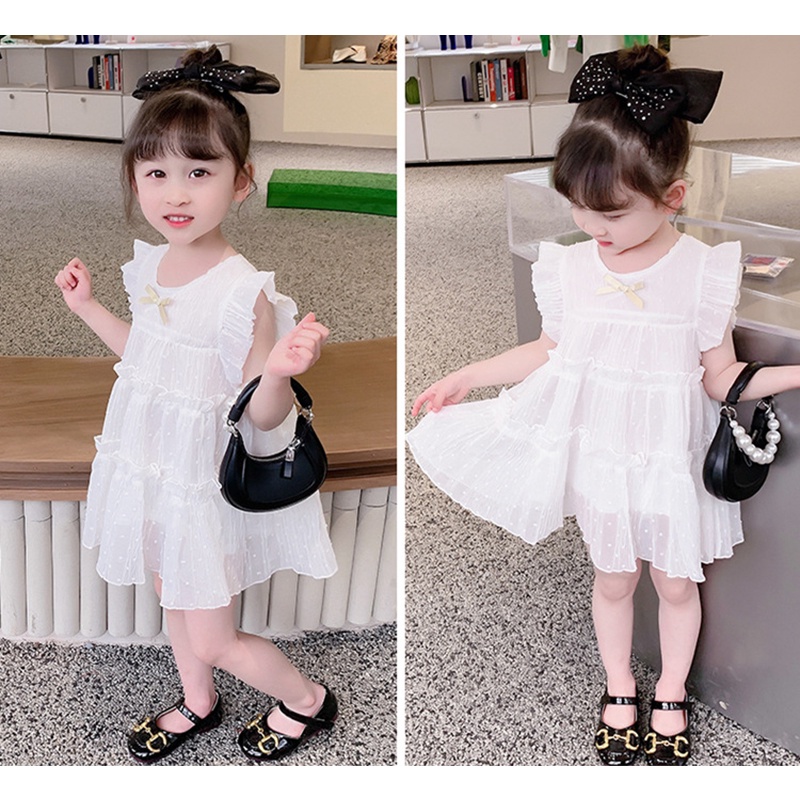 Váy dáng xòe bé gái LOBY V0401071 (3 tháng - 7 tuổi)