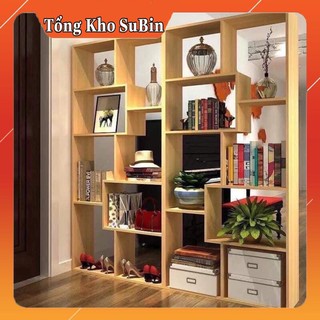 💥freeship💥 kệ sách gỗ để sàn nhiều tầng đa năng gp42