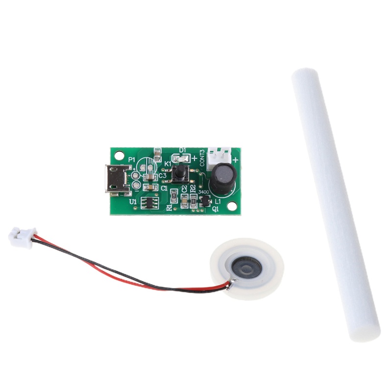 Máy Phun Sương Tạo Độ Ẩm Siêu Âm USB Mini Kèm Mô-Đun PCB