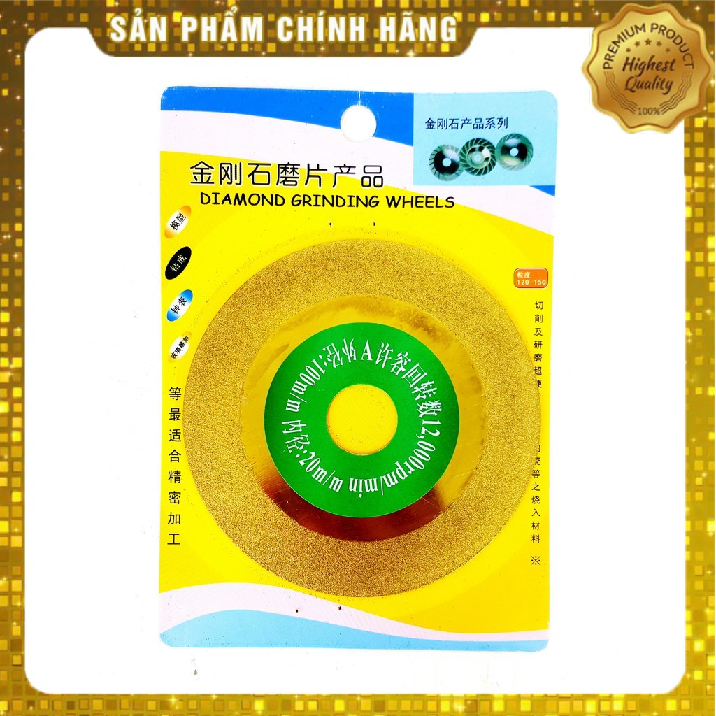 ĐÁ MÀI KIẾNG VÀNG HẠT MỊN CAO CẤP