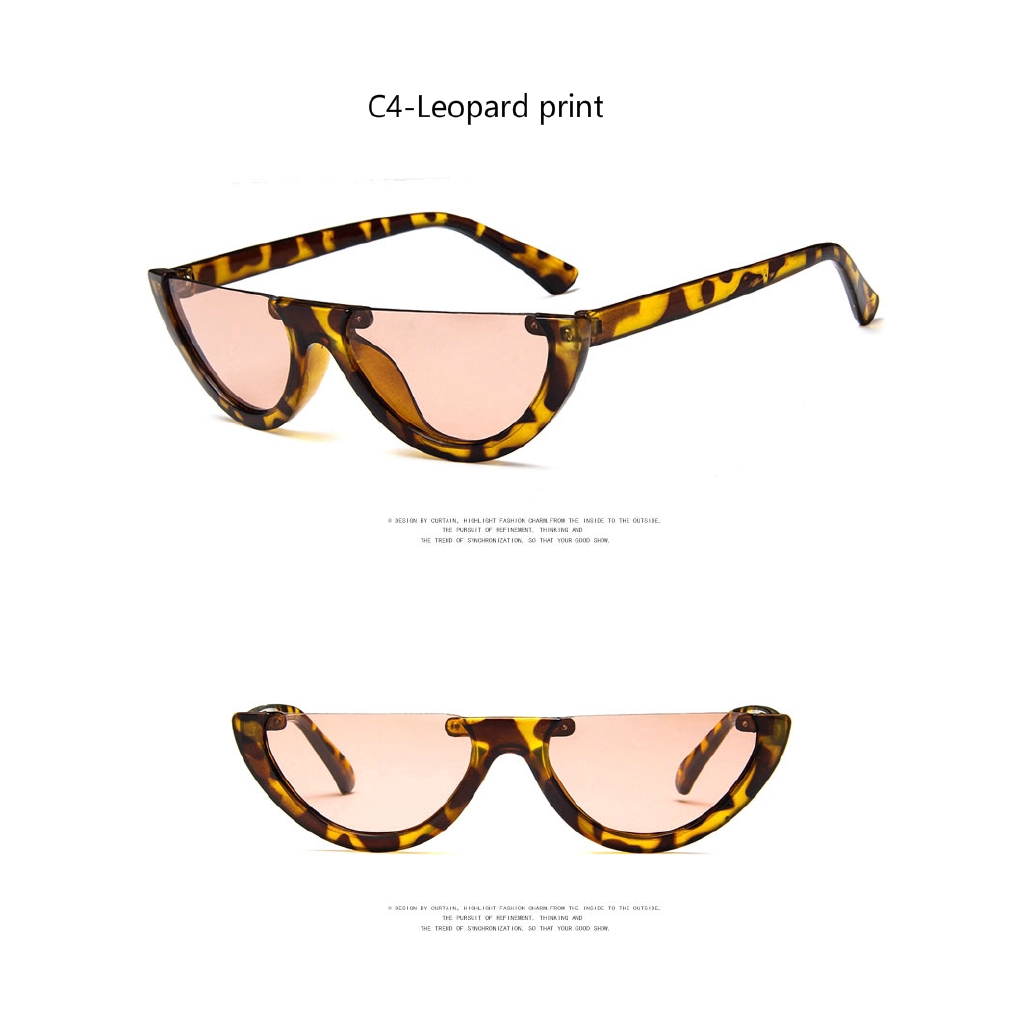 Kính mát thiết kế nửa gọng ấn tượng