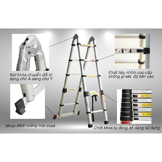 Thang xếp đôi đa năng Ameca AMI-500