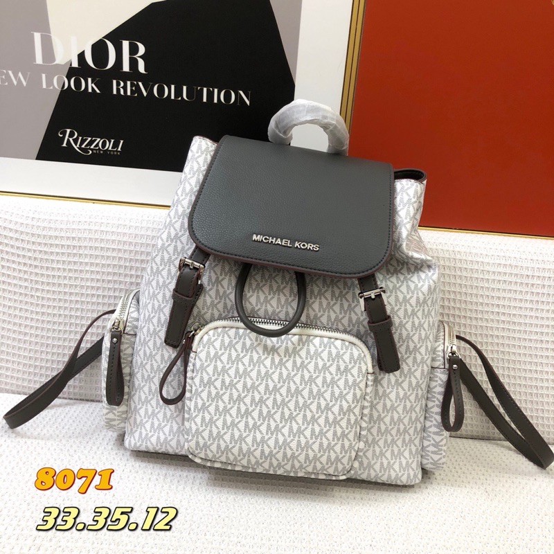Balo thời trang cho nữ Michael Kors Rhea Zip MK da thật cao cấp
