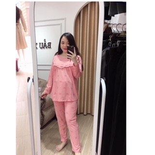 Bộ Gấu bầu kết hợp sau sinh cho bé ti