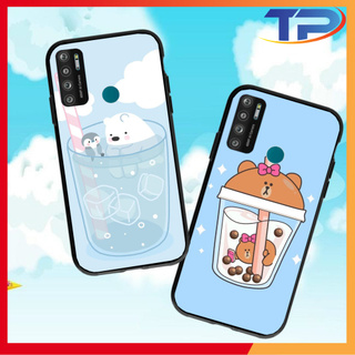 Ốp lưng Vsmart Live 4 / Joy 4 / Star 4 / Joy 3 / Bee 3 / Live /Aris hình Ly Trà Sữa Cute 04