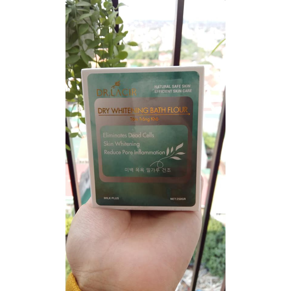 Dr.Lacir💧TẮM TRẮNG KHÔ V7 DRLACIR-LAMER CARE | BigBuy360 - bigbuy360.vn