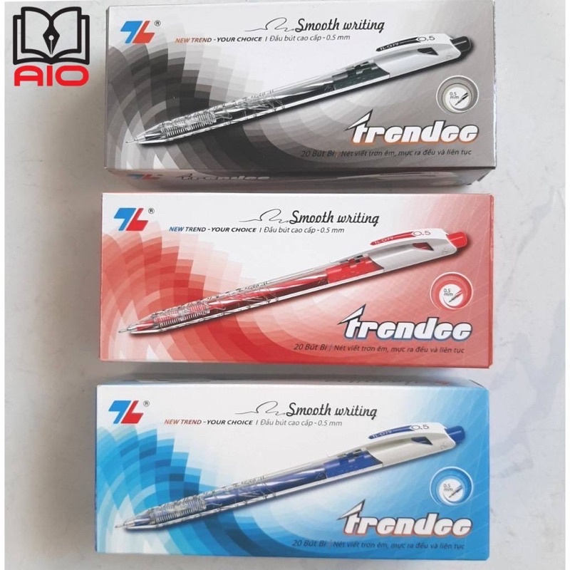 1 chiếc  Bút Bi Thiên Long TL-079.Nét 0.5 mm.