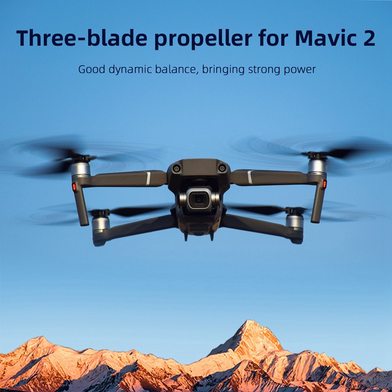 1 Cặp Cánh Quạt Thay Thế Cho Dji Mavic 2 Pro / Zoom