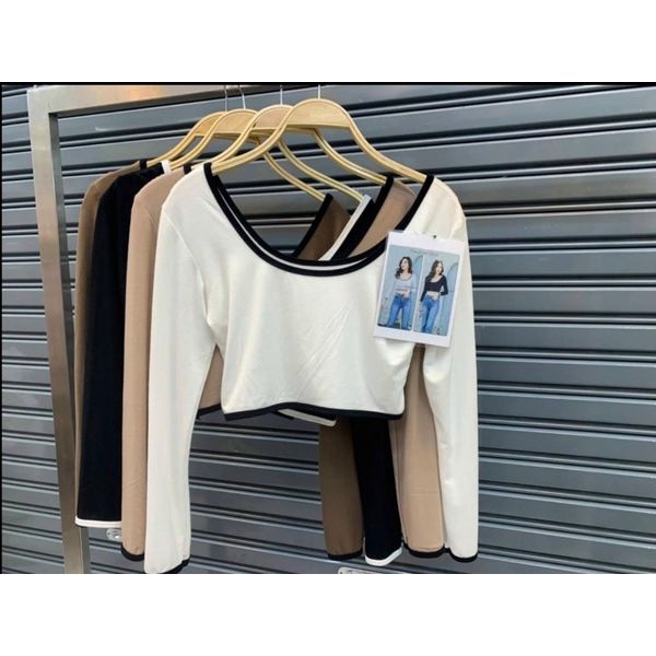 ÁO CROPTOP NỮ THAILAND