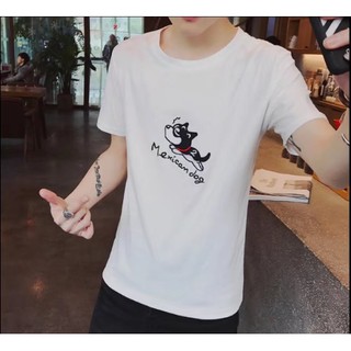 ÁO thun hình con chó 2018(siêu kute)
