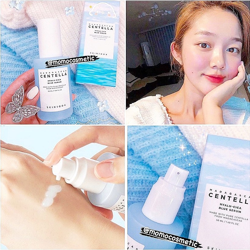 Tinh chất Skin1004 Hyalu Cica Blue Serum