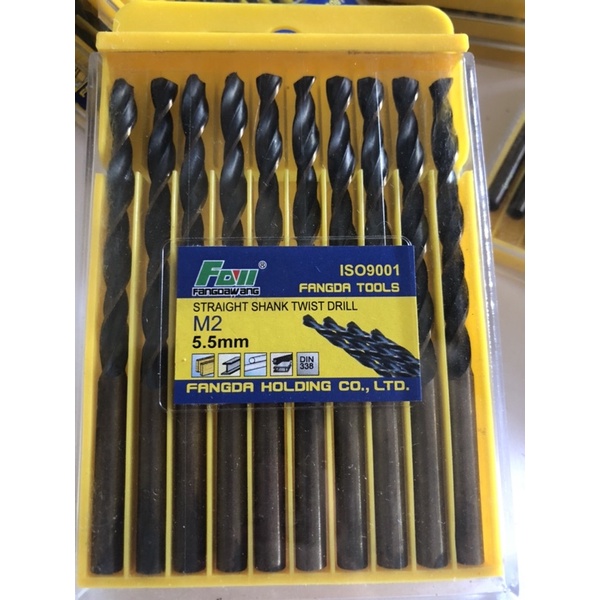 Mũi khoan sắt,thép,inox FAVI  đủ size-hàng sẵn có- giá sỉ)