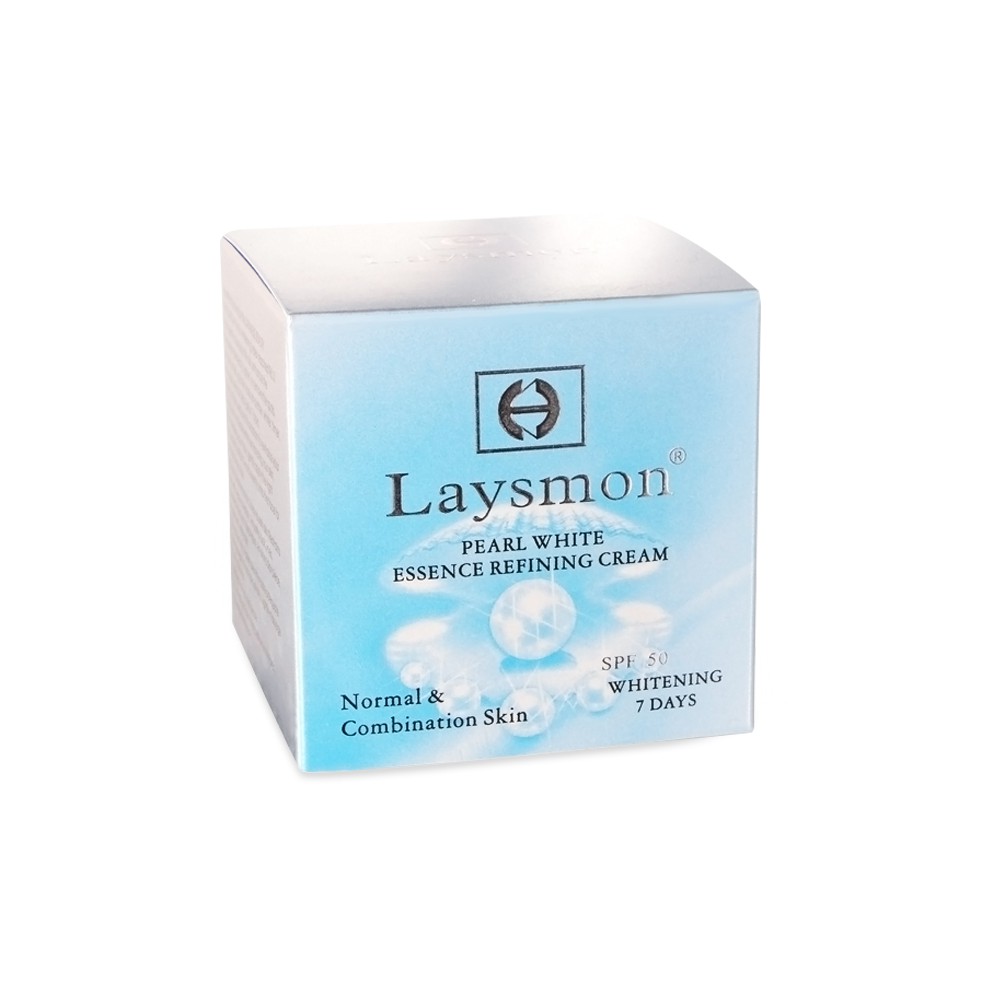 Kem dưỡng trắng da Laysmon chiết xuất tinh chất từ ngọc trai 20gr