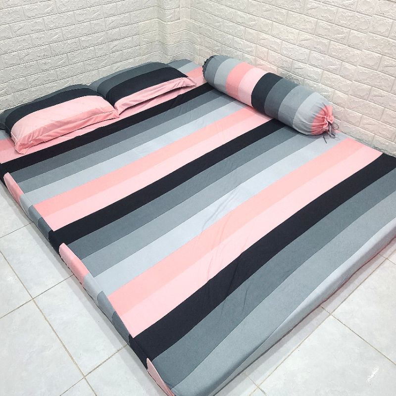 BỘ DRAP THUN HÀN QUỐC 4 MÓN .