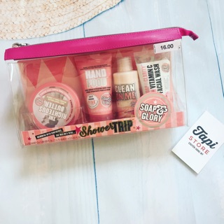 Set dưỡng thể Soap & Glory Shower Trip Gift