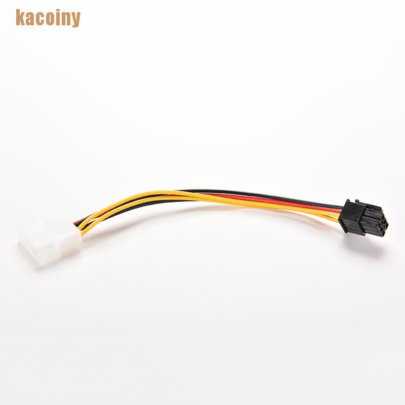 Cáp Chuyển Đổi Card Đồ Họa Pci-E 4-pin Sang 6 Pin Bnkj | BigBuy360 - bigbuy360.vn
