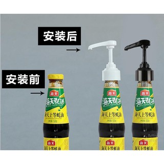 Nắp nhựa  Ấn Xịt, Nắp Đậy Chai Lọ Đựng Gia Vị
