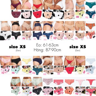 [Quần lót size XS] Quần lót Nữ cao cấp với chất liệu co giãn, mềm và mịn, tạo nên sự sexy và quyến rũ