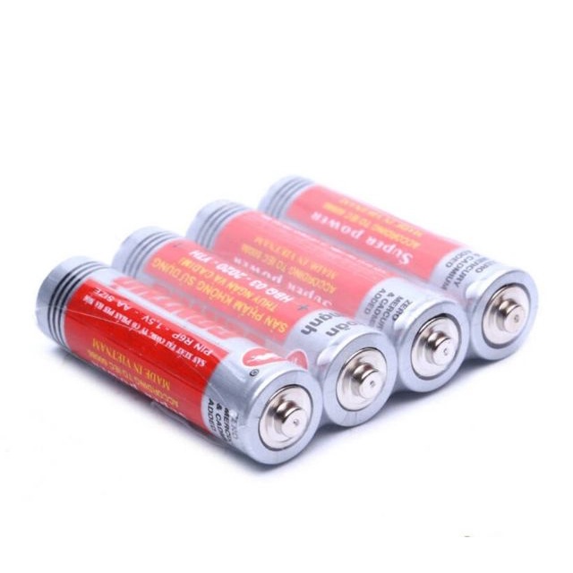 Pin đồ chơi con thỏ AA 💎LÂM DƯỢNG TOYS💎Vỉ 4 viên pin con thỏ loại to, pin lắp đồ chơi cho bé RABBIT/AA 1.5V