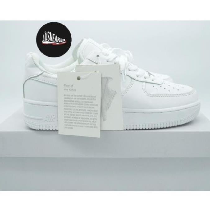 Giày AF 1 trắng ✨Hàng Đẹp✨ Sneaker Nam Nữ Đủ Size 36-43