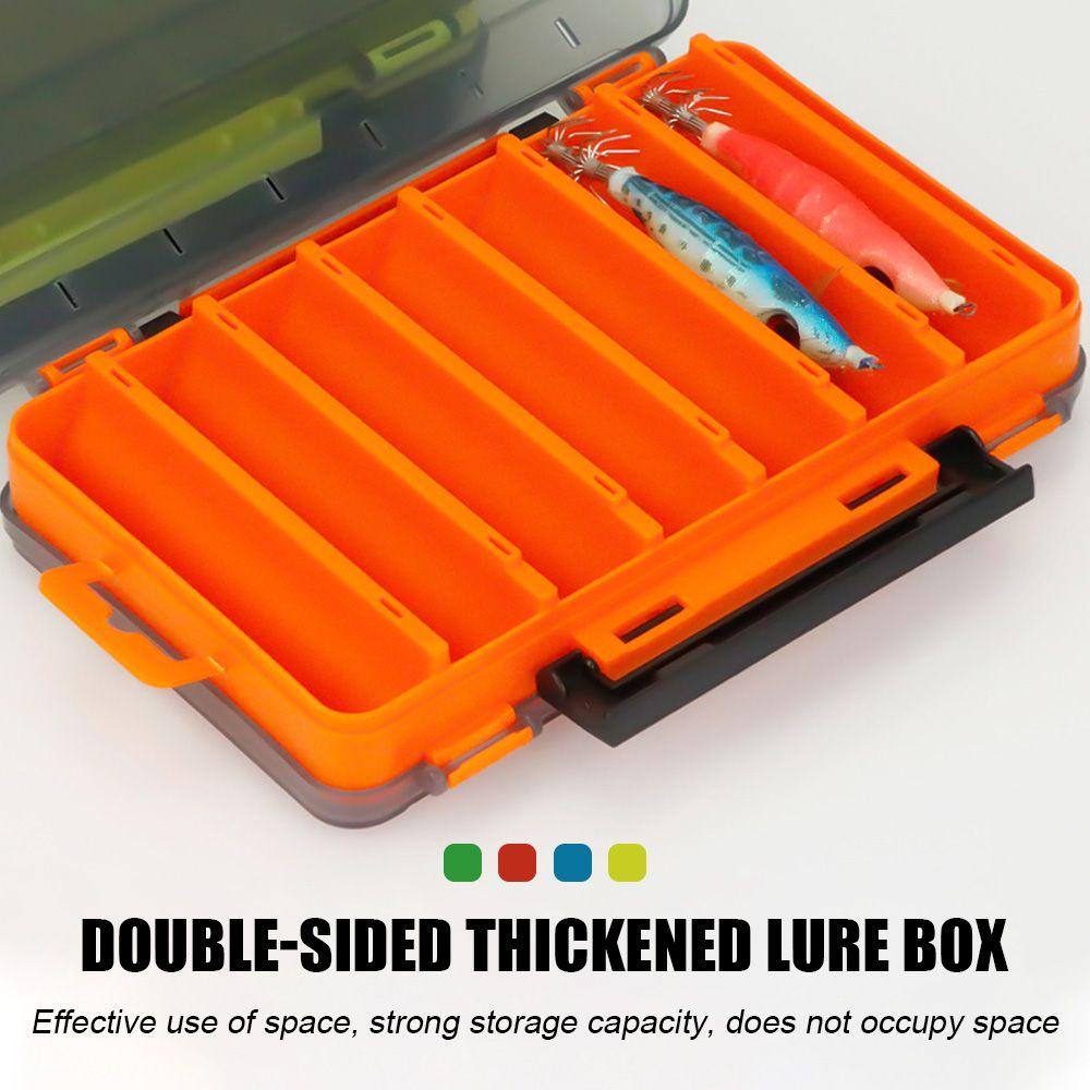 Hộp Gỗ Vuông Đựng Móc Câu Cá Có Thể Điều Chỉnh