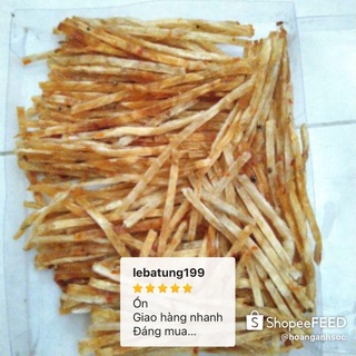 500g cá thiều ăn liền_ cá thiều sợi