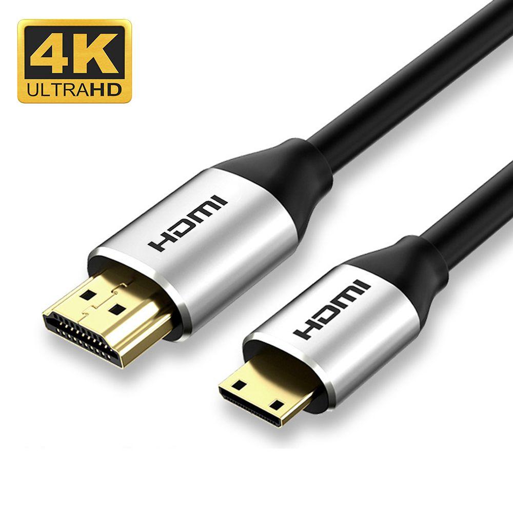 BTLIMER Cáp ChuyểN ĐổI TốC Độ Cao Mini HDMI Sang HDMI 3D, 4K 1080P