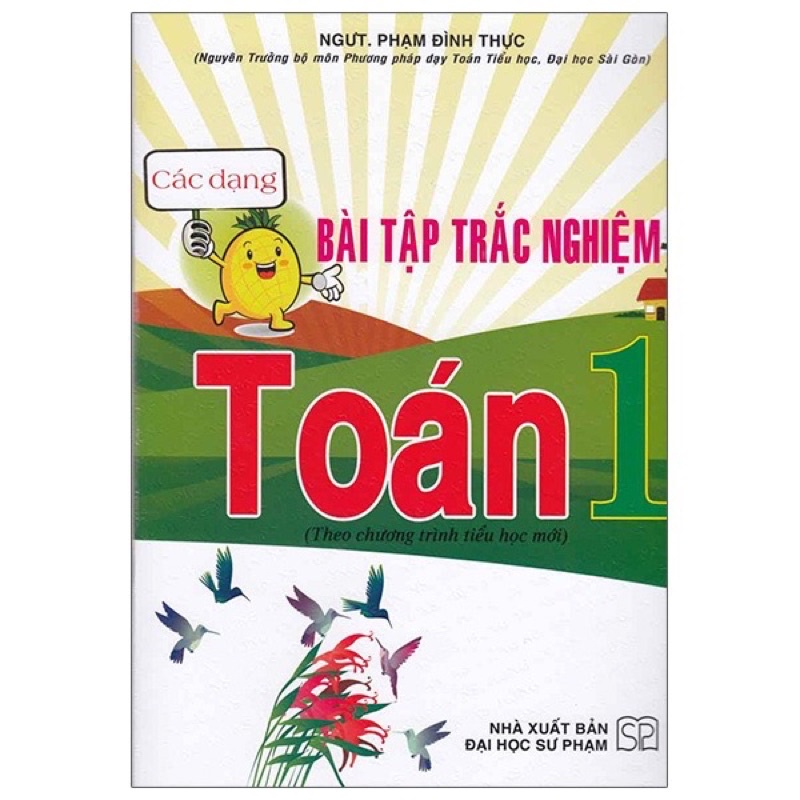 Sách - Các Dạng Bài Tập Trắc Nghiệm Toán 1