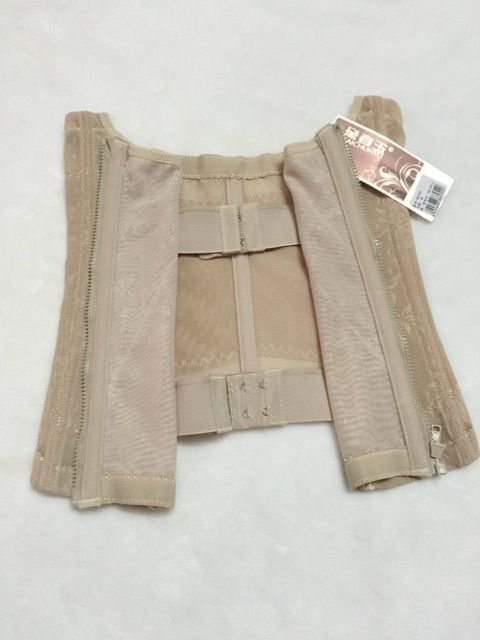 Gel bụng kéo khóa lưới thông hơi cao cấp, đai gen bụng kéo khóa lưới cao cấp