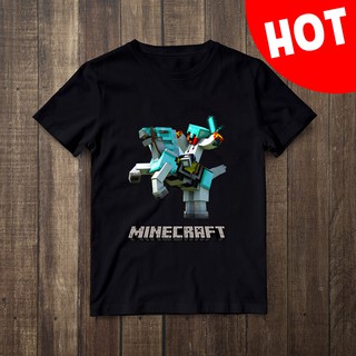 [SALE SỐC] Mẫu áo in hình Minecraft - áo game được yêu thích, cực đẹp cực ngầu giá tận xưởng