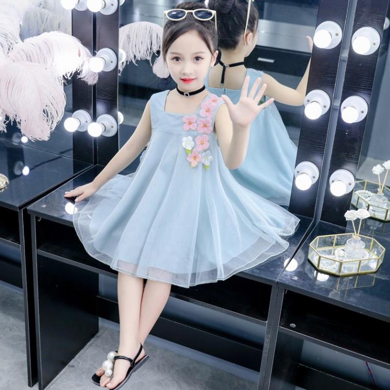 [CÓ SẴN] Đầm cho bé gái 10 tuổi (3 - 12 tuổi)  ☑️ váy đẹp cho bé gái 12 tuổi ☑️ thời trang bé gái 1 