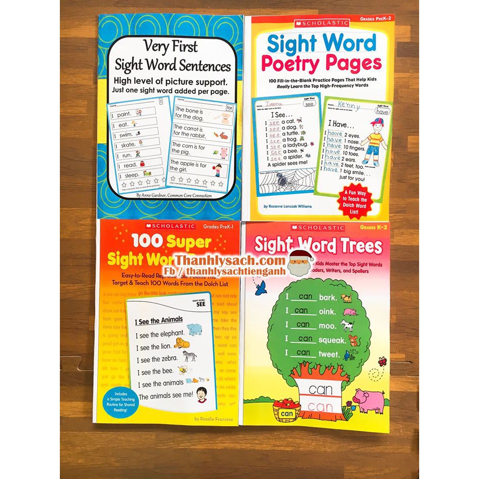 Đồ chơi - Sight word 4 q