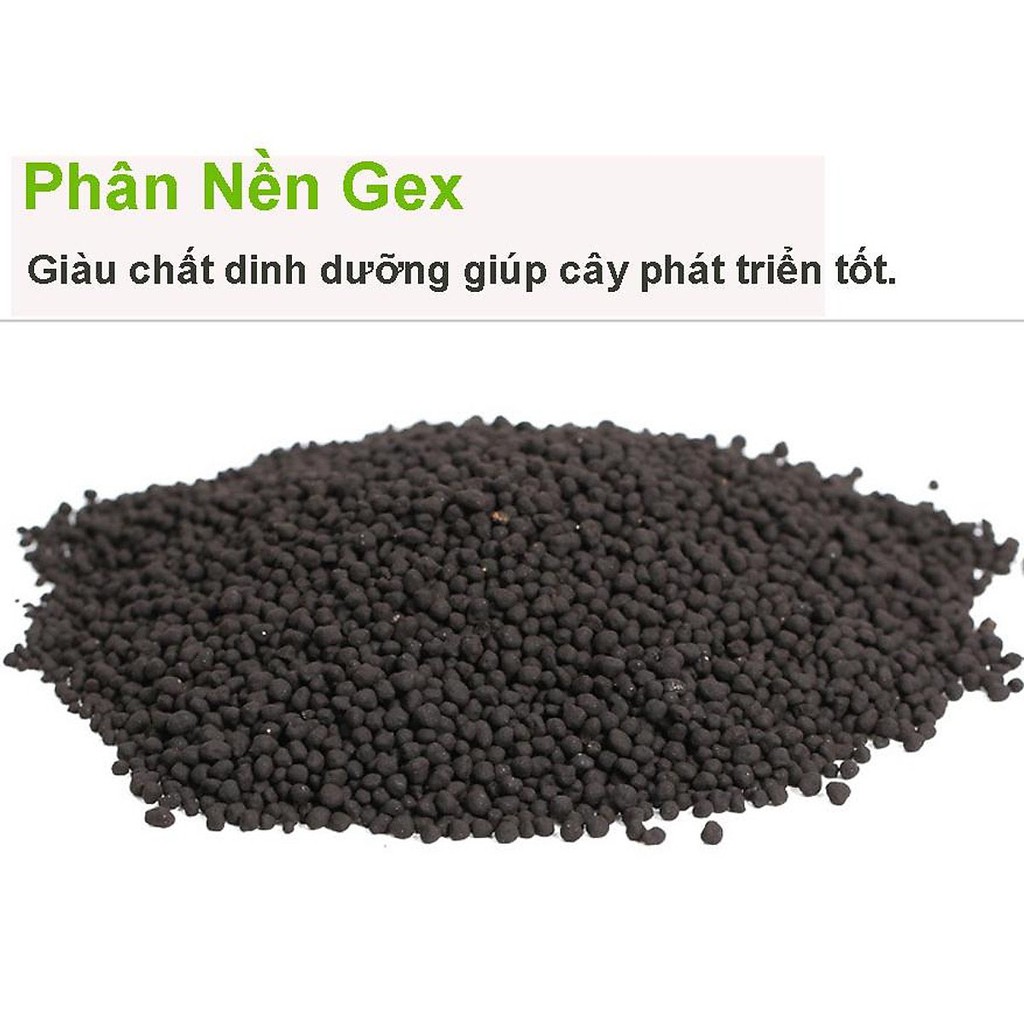 PHÂN NỀN GEX XANH 8KG CHO BỂ THỦY SINH