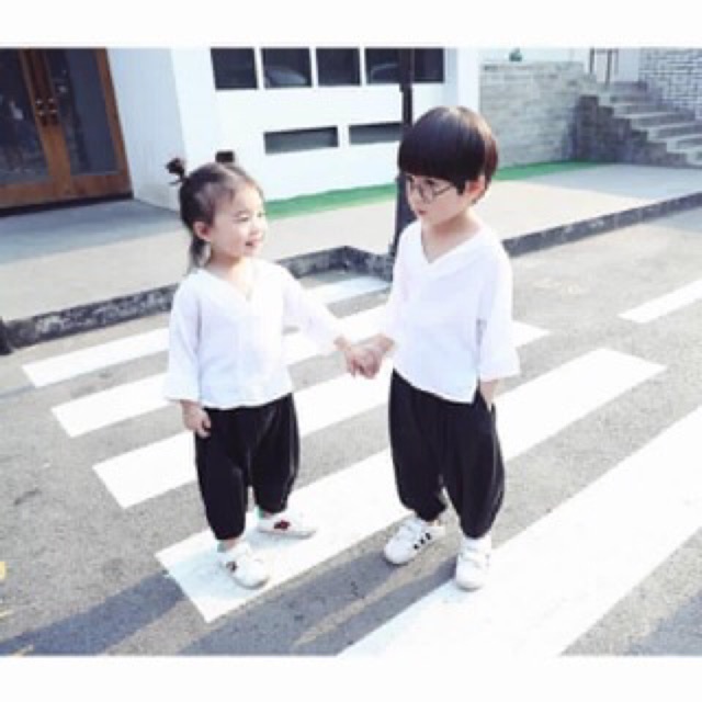 bộ Yukata cho bé trai bé gái