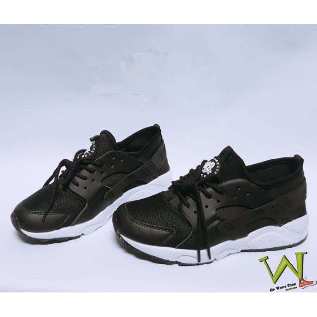 GIÀY THỂ THAO NAM NỮ NIKE HUARACHE ĐEN TRẮNG 36-43