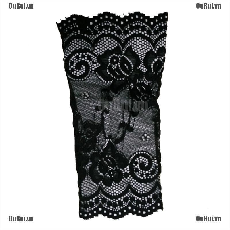 Găng Tay Phối Ren Thiết Kế Quyến Rũ Cho Nữ