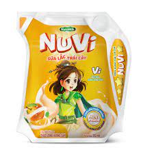 SỮA NUVI 1 TÚI 110ML - HƯƠNG VỊ CAM