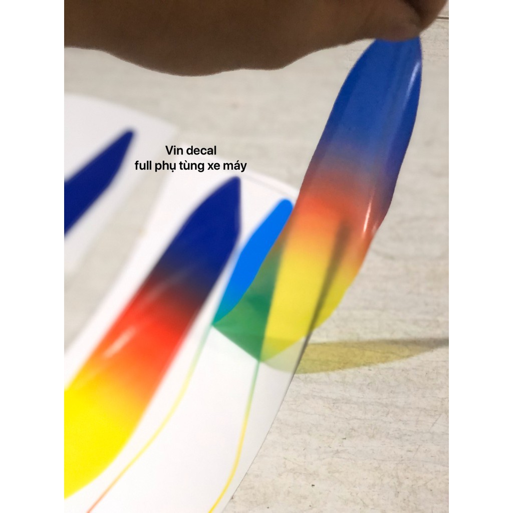CẶP TEM DÁN CHOÁ ĐÈN DEMI VARIO 2018-2020 KHÔNG BAY MÀU - dochoixemay