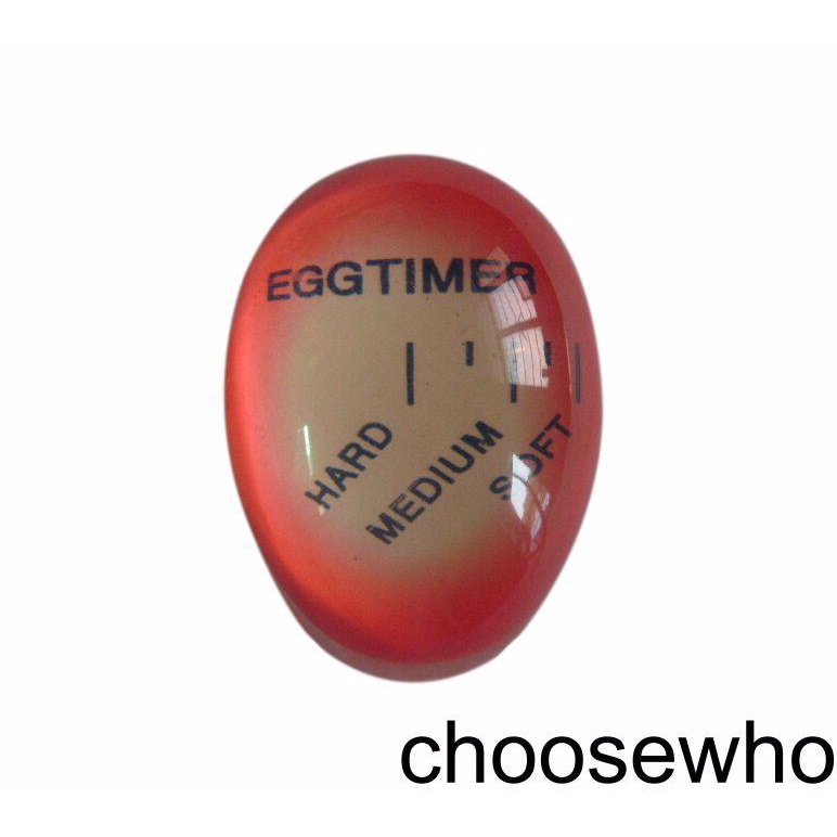 [CHOO] Colour Changing Egg Timer Perfect Boiled Eggs By Temperature Kitchen Helper