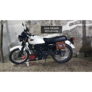 Túi Da Treo Xe W175