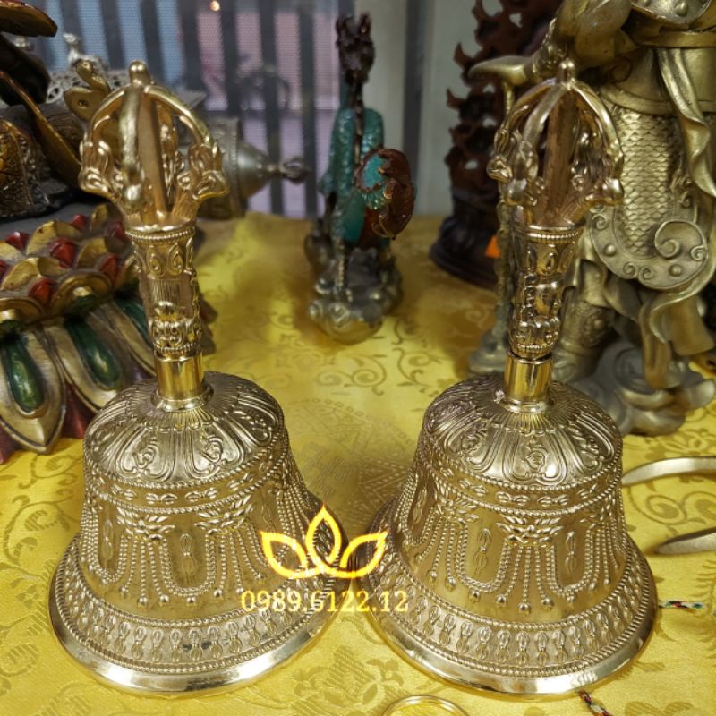 Chuông chày pháp Khí mật tông Tây Tạng