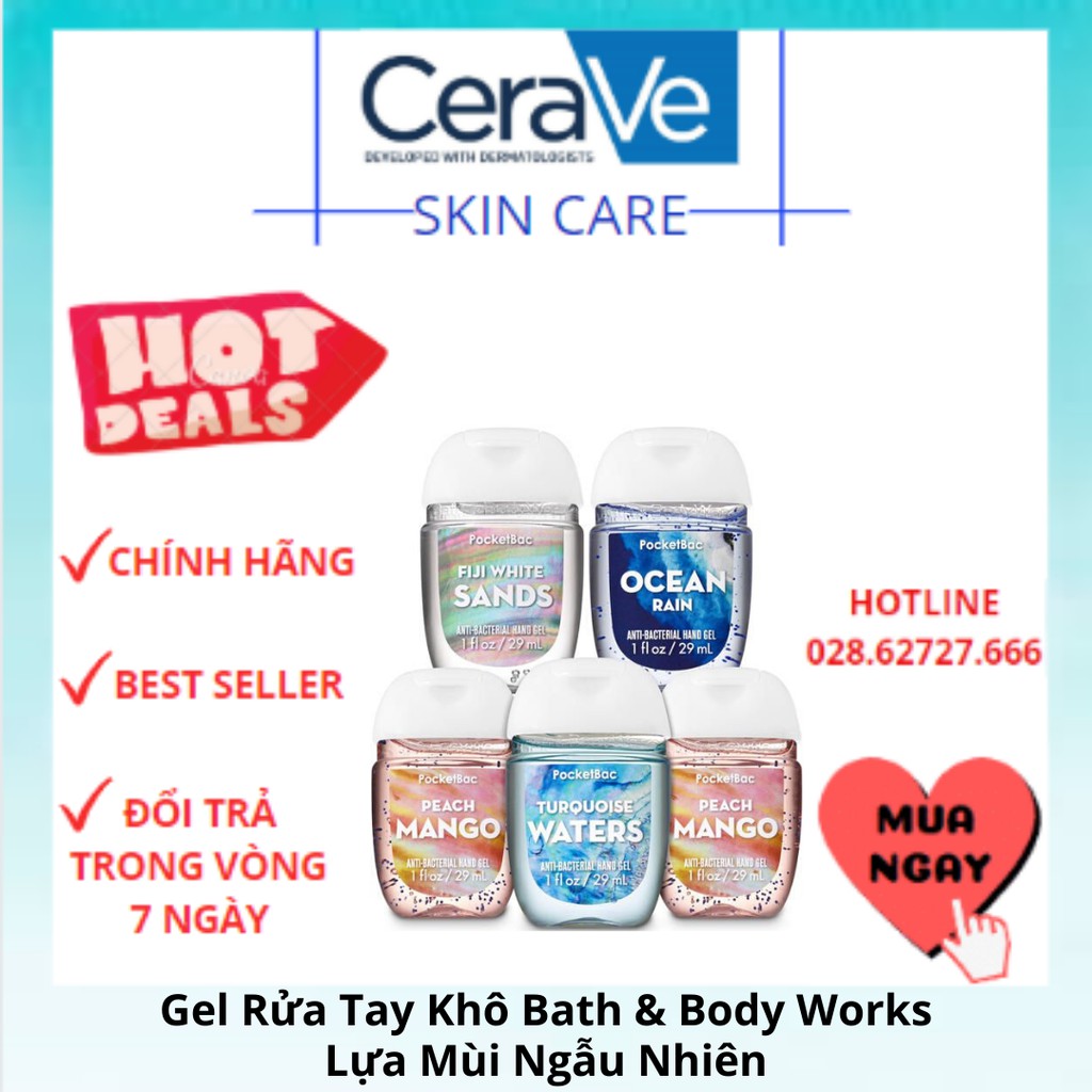 Gel rửa tay khô mini Bath and Body Works