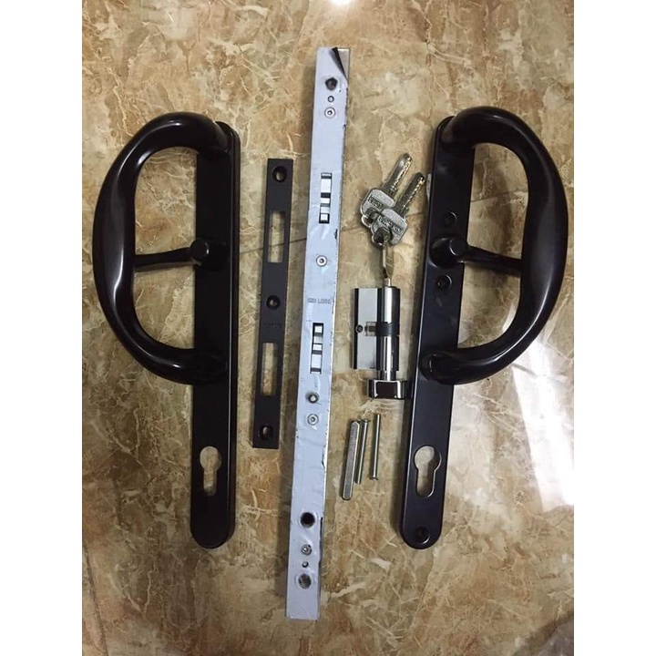 KHÓA CHỮ P KIN LONG chính hãng CHO CỬA ĐI LÙA XINGFA