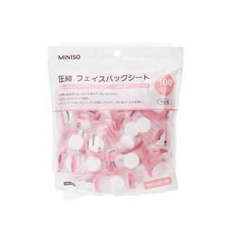 Bịch Mặt Nạ Giấy Nén Miniso Nhật Bản